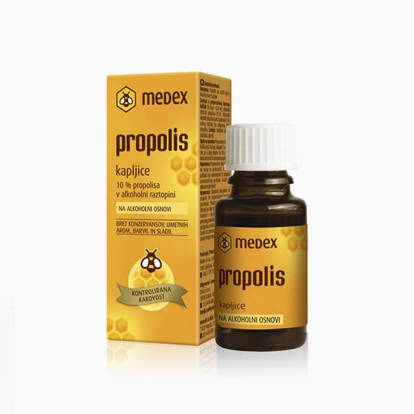 Medex propolis kapi 10 u alkoholnoj otopini 